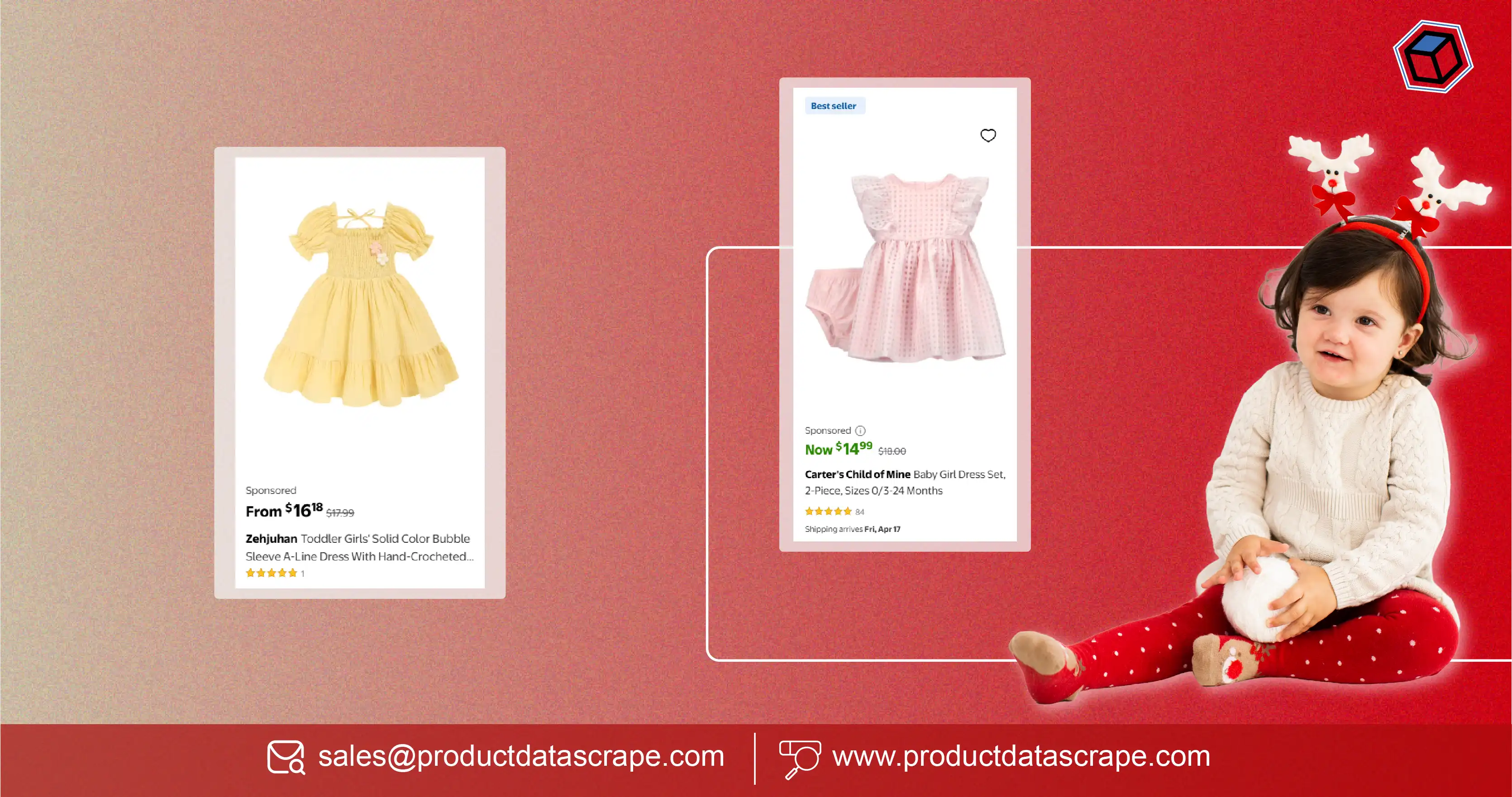 How Scraping Handmade Crochet Baby Dresses Data Helps Boost Marketplace Visibility and Sales Growth